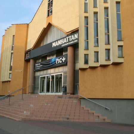 Apartament Manhattan W Olsztynie Ольштын Экстерьер фото